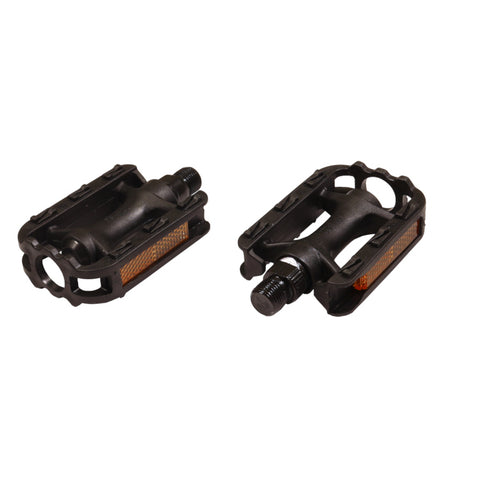 Abc Pedal Kids Black 9/16" - biket.co.za