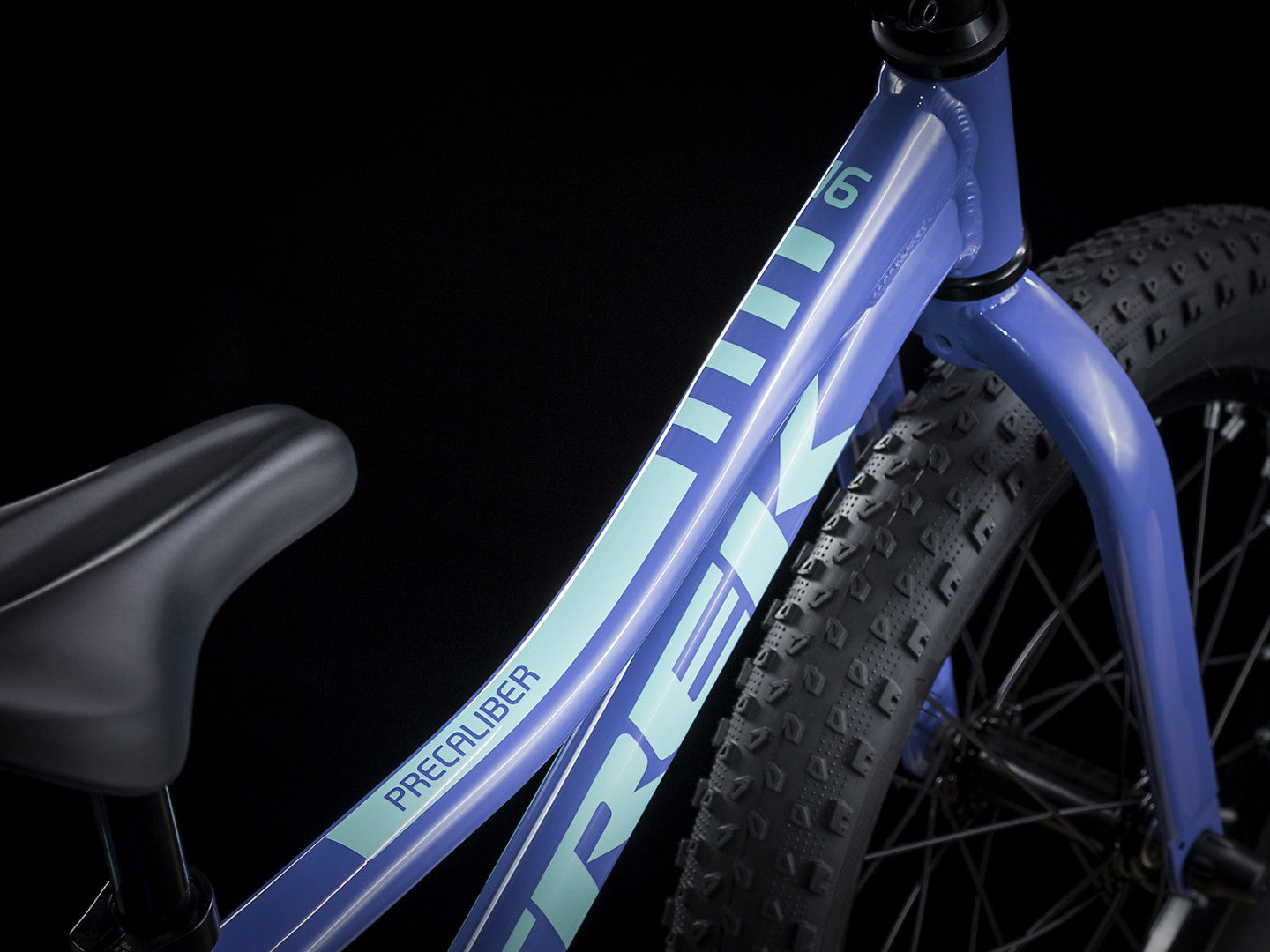 2022 Trek Precaliber 16 - UltraViolet - biket.co.za