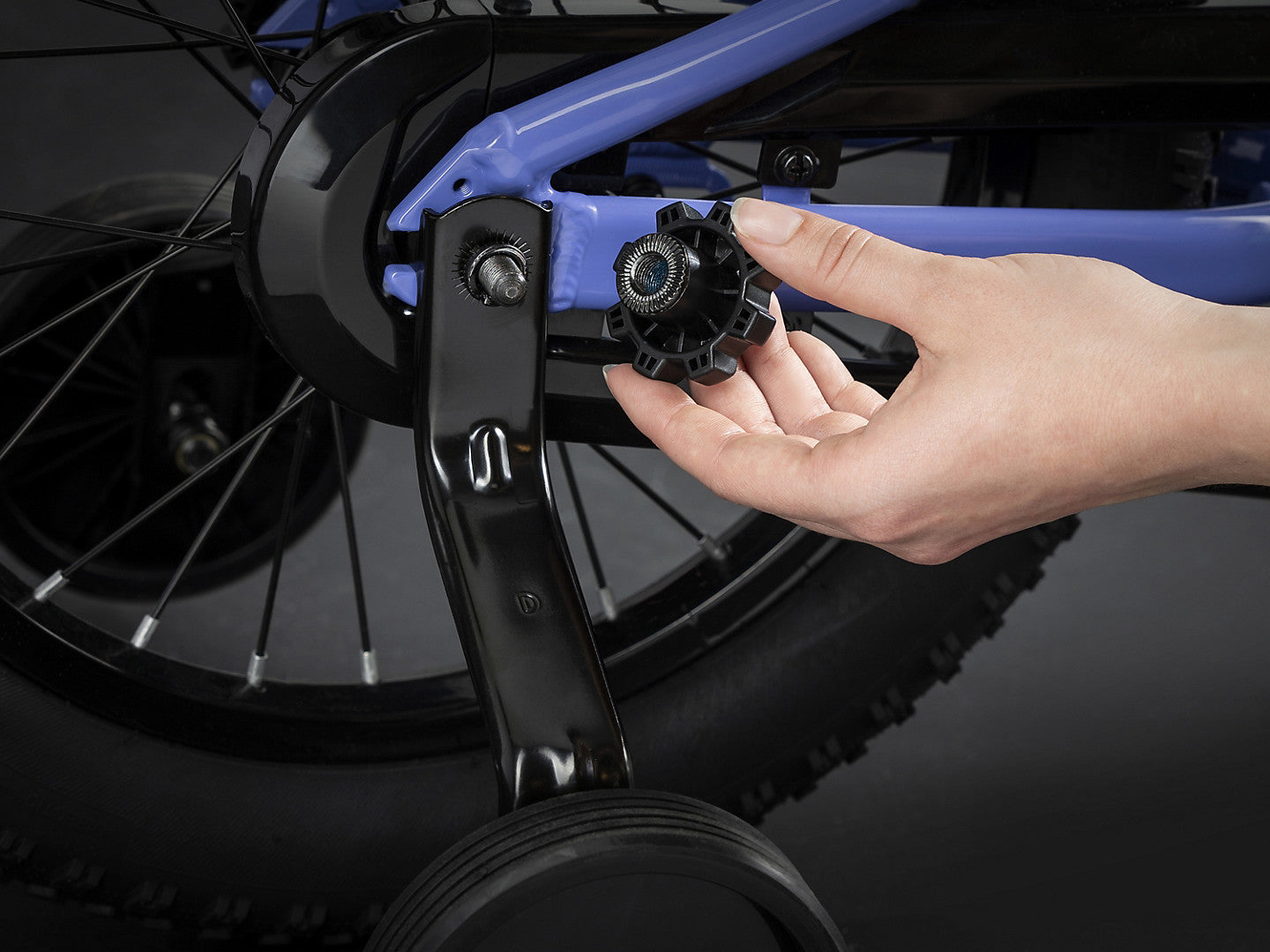 2022 Trek Precaliber 16 - UltraViolet - biket.co.za