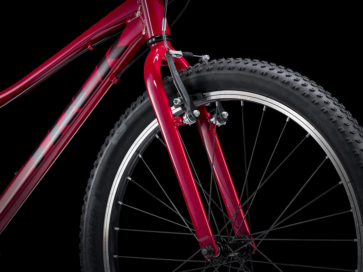 2022 Trek Precaliber 24 8-speed - Magenta - biket.co.za