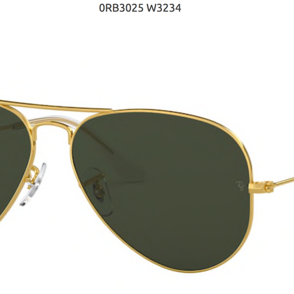 Ray ban aviator arista outlet