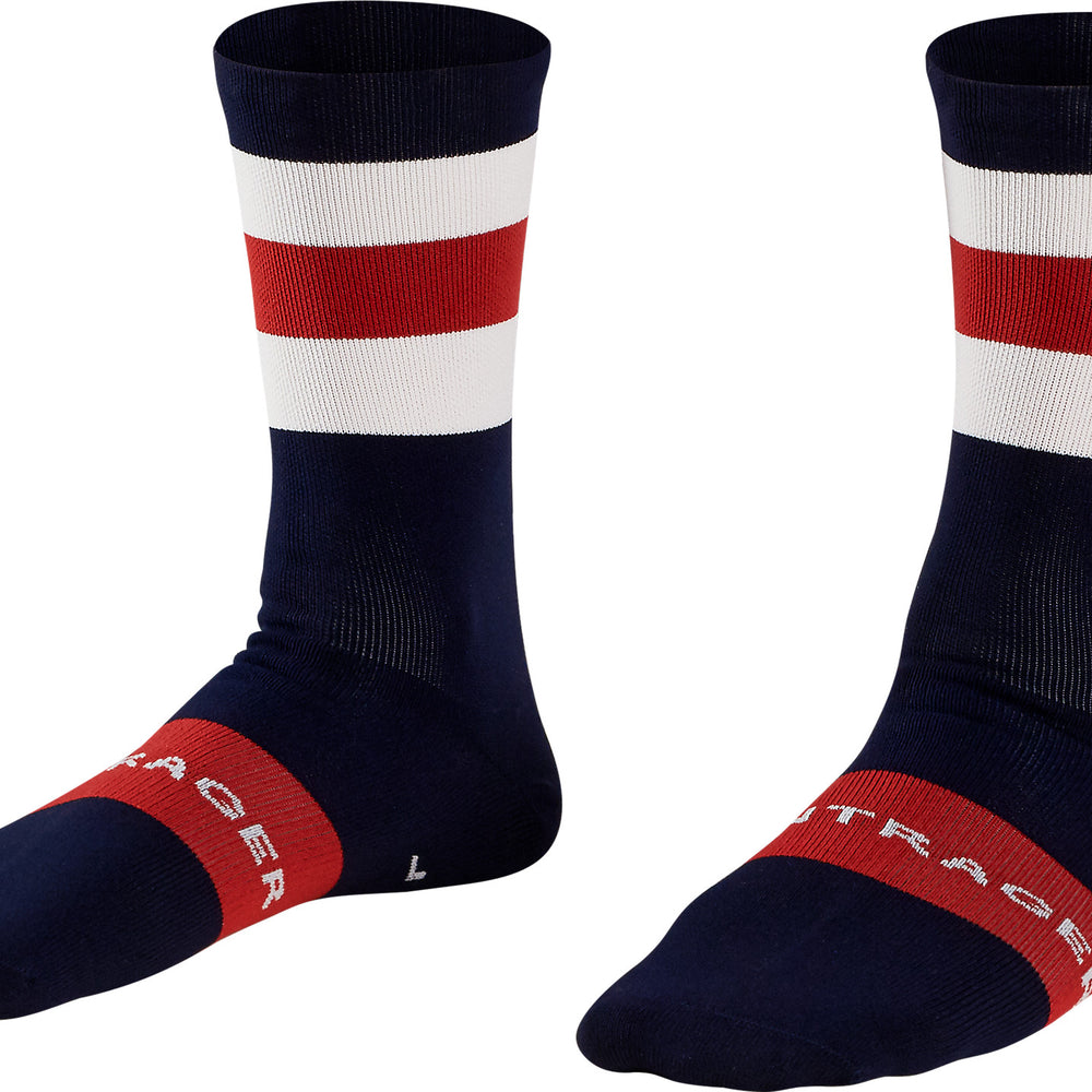 Bontrager Race Crew Cycling Socks - Deep Dark Blue - biket.co.za