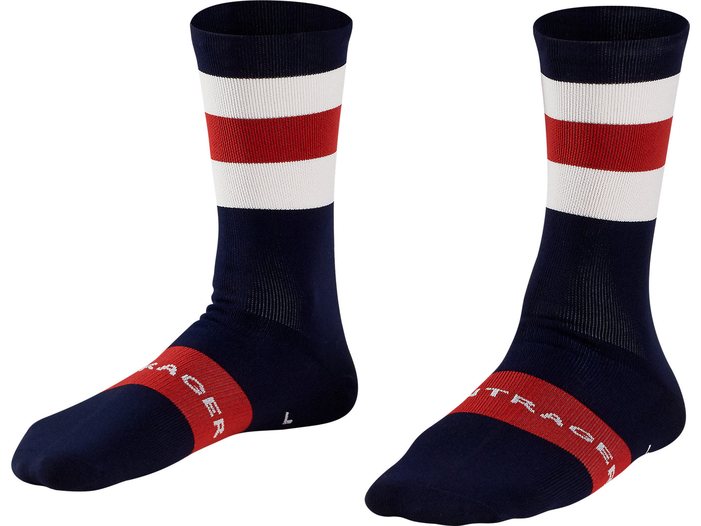 Bontrager Race Crew Cycling Socks - Deep Dark Blue - biket.co.za