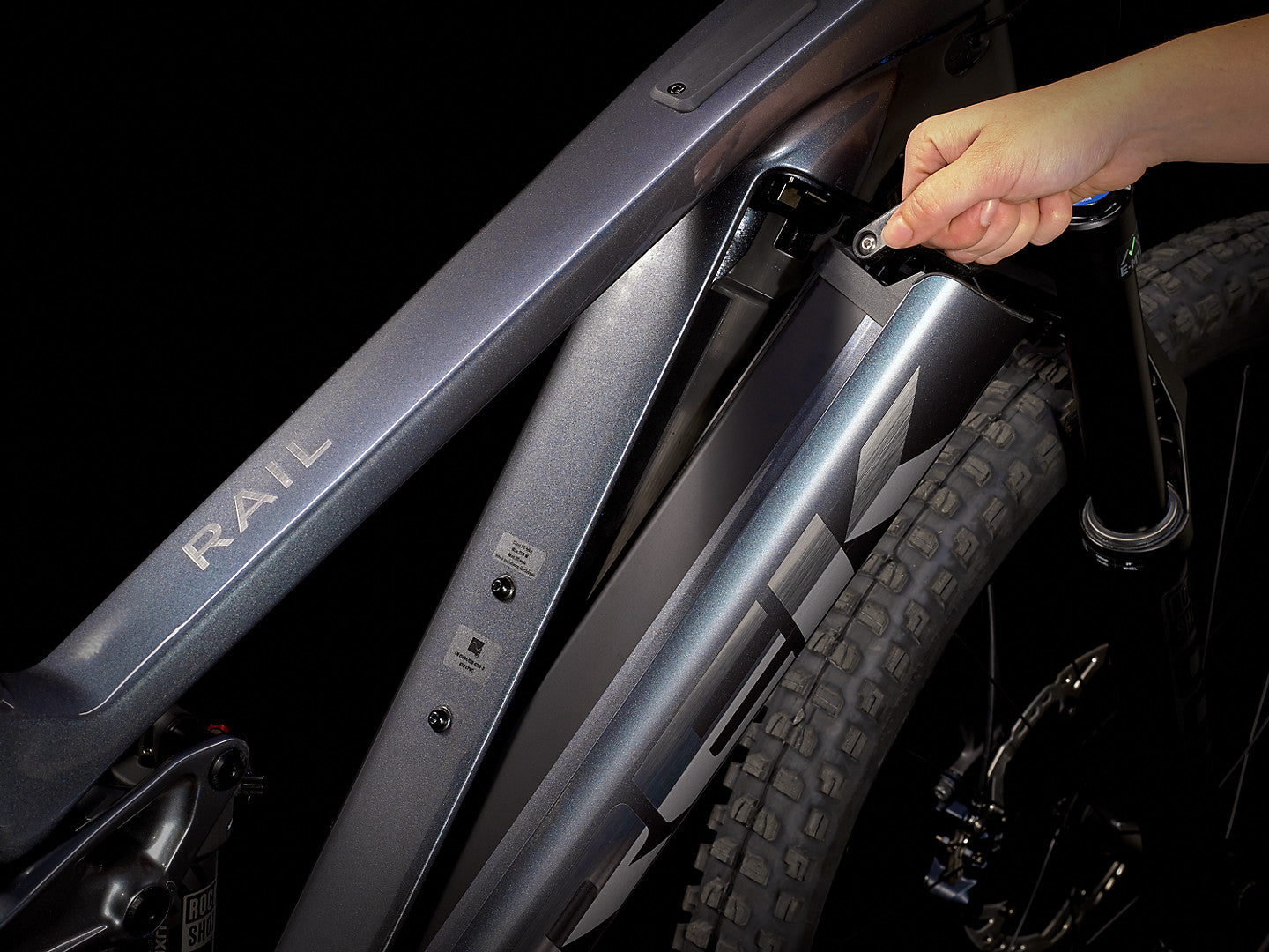 2024 Trek Rail 9.7 Gen 4 On Sale | e-MTB | Biket South Africa