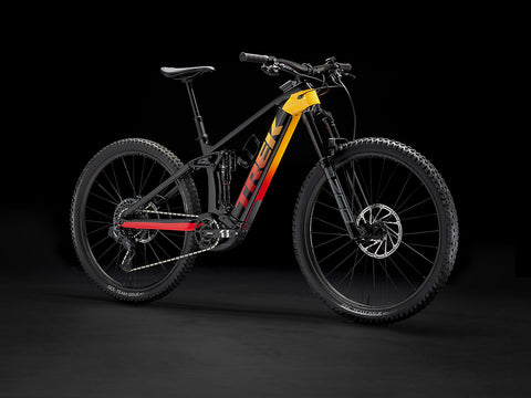 2023 Trek Rail 9.8 GX AXS - Trek Black/Marigold to Red Fade - biket.co.za