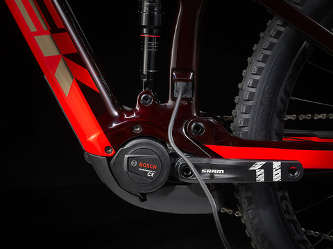 2023 Trek Rail 9.8 GX AXS - Carbon Red Smoke/Viper Red - biket.co.za