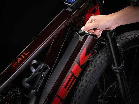 2023 Trek Rail 9.8 GX AXS - Carbon Red Smoke/Viper Red - biket.co.za