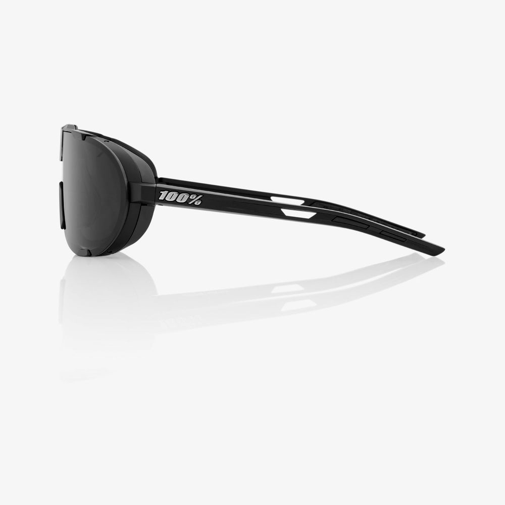 
                  
                    100% Westcraft - Matte Black - Smoke Lens - biket.co.za
                  
                