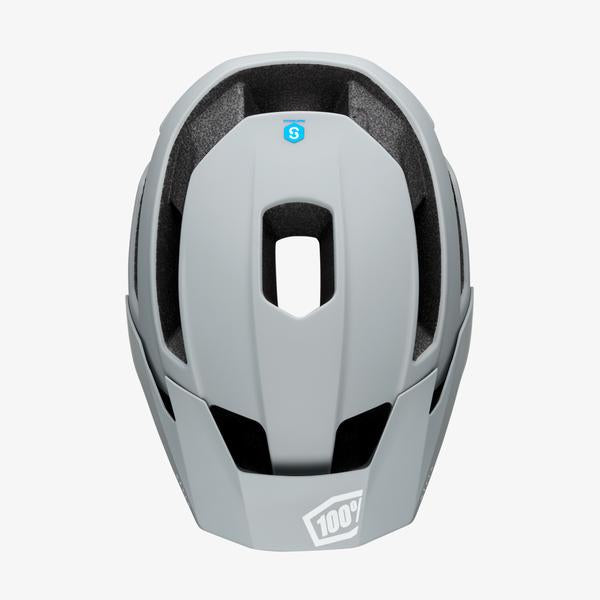 100% Altis trail helmet - Grey - SM/MD - biket.co.za