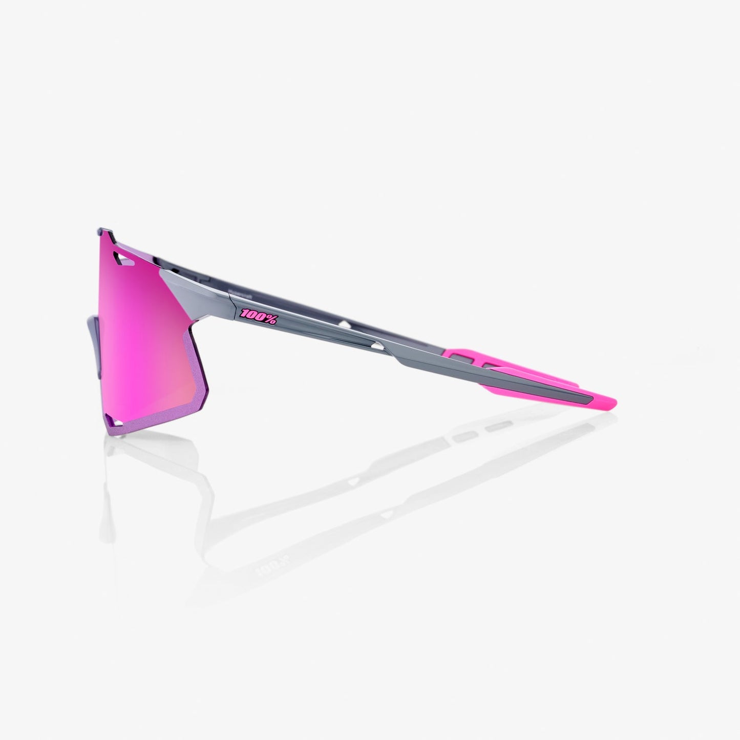 100% HYPERCRAFT® Tokyo Night Purple Multilayer Mirror Lens - biket.co.za