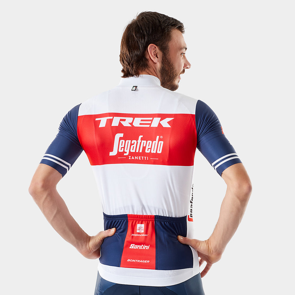 
                  
                    Santini Trek-Segafredo Men's Team Replica Race Cycling Jersey - biket.co.za
                  
                