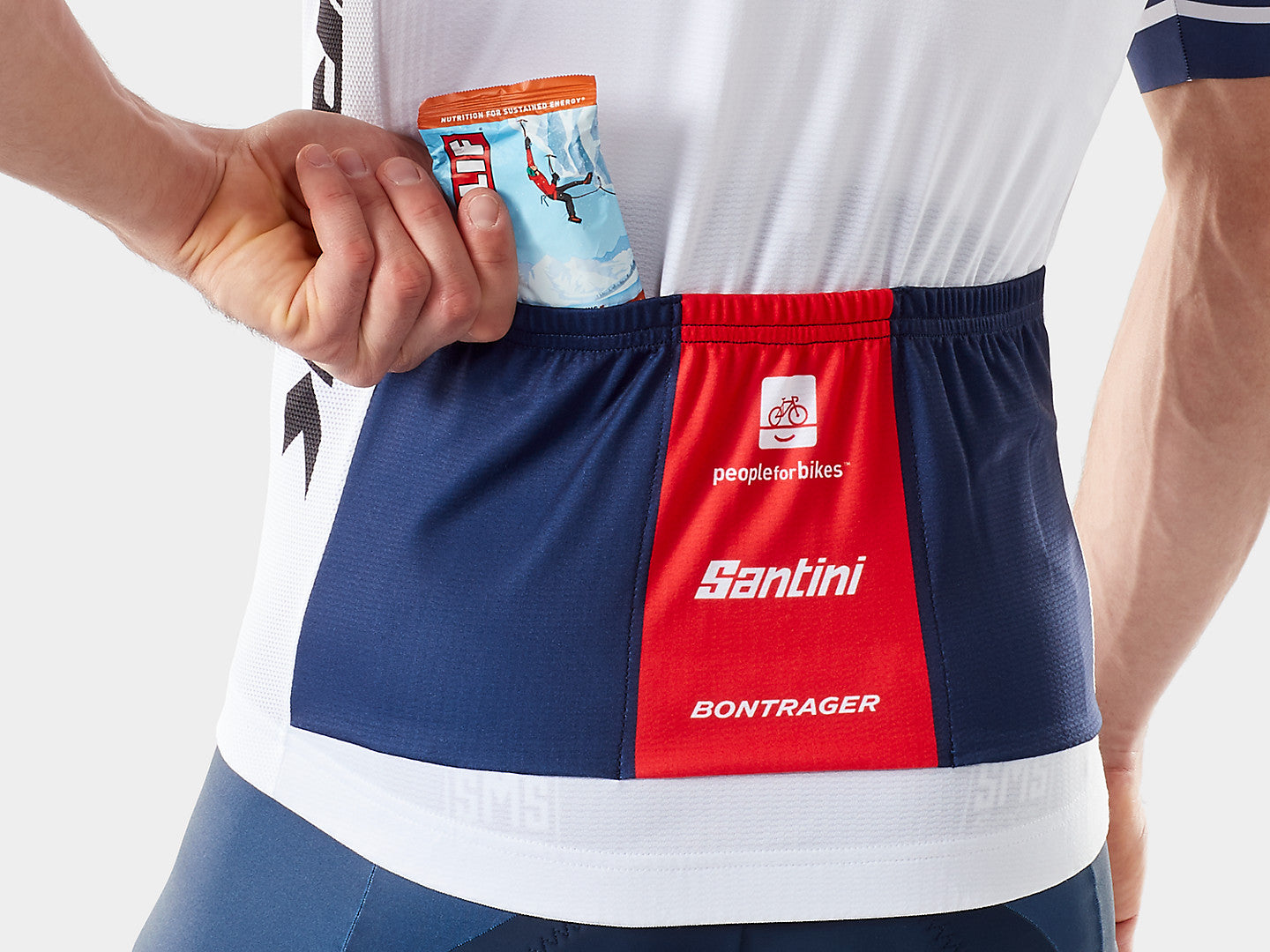 Santini Trek-Segafredo Men's Team Replica Race Cycling Jersey - biket.co.za