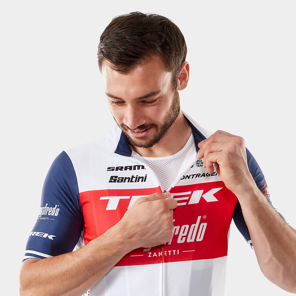 
                  
                    Santini Trek-Segafredo Men's Team Replica Race Cycling Jersey - biket.co.za
                  
                