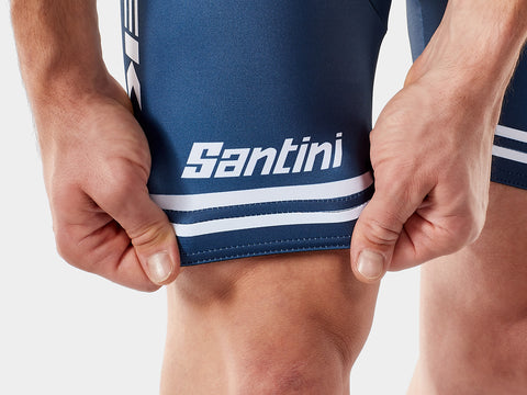 Santini Trek-Segafredo Men's Team Replica Bib Shorts