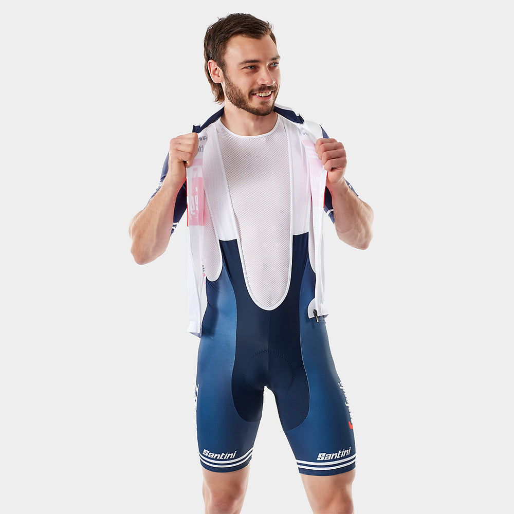 
                  
                    Santini Trek-Segafredo Men's Team Replica Bib Shorts - biket.co.za
                  
                