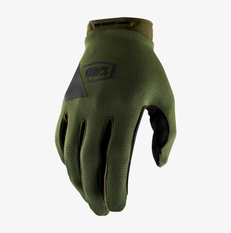 100% Ridecamp Gloves Fatigue - biket.co.za