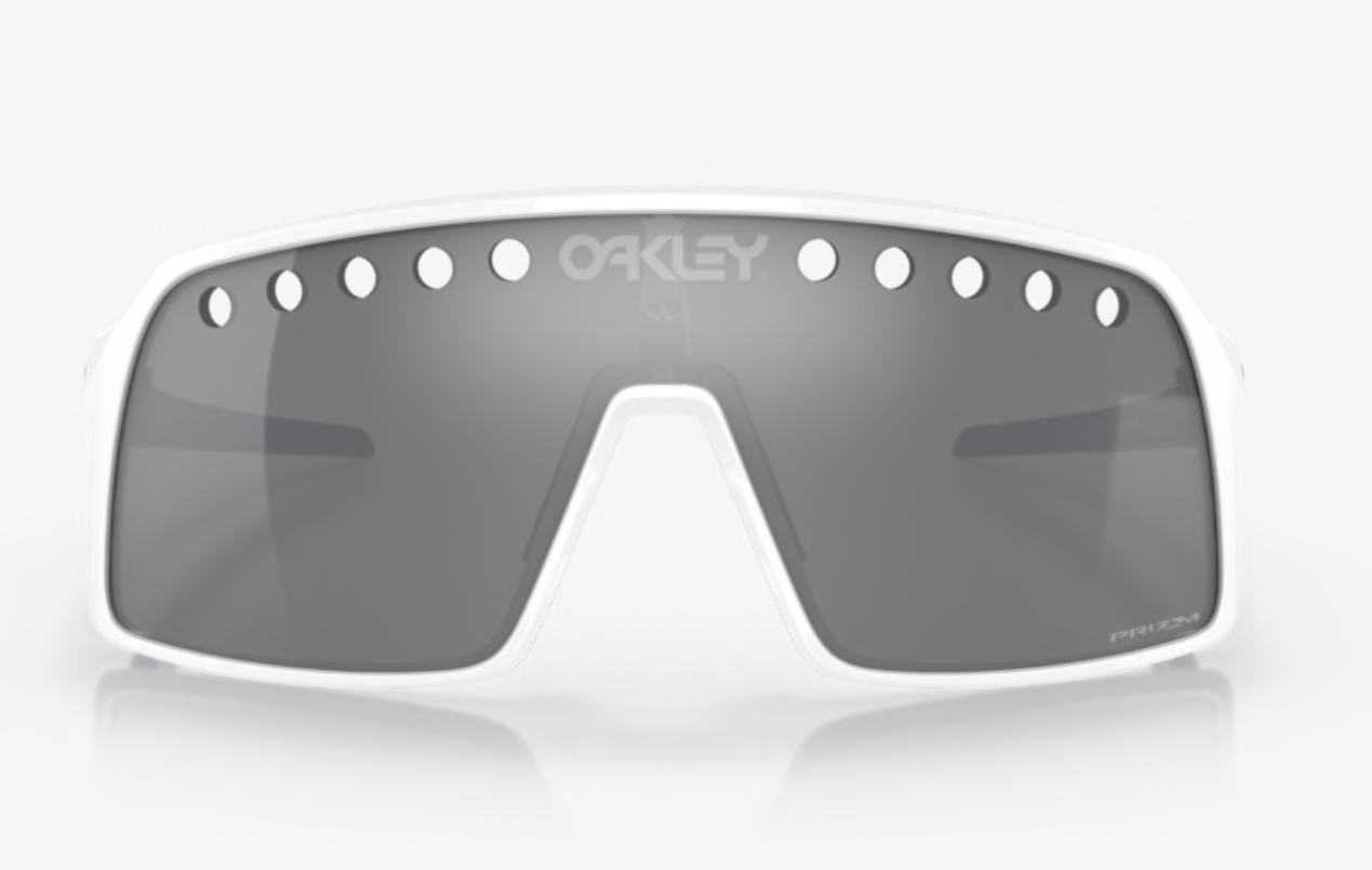 Oakley Sutro Eyeshade Heritage Colours Collection- Prizm Black - biket.co.za