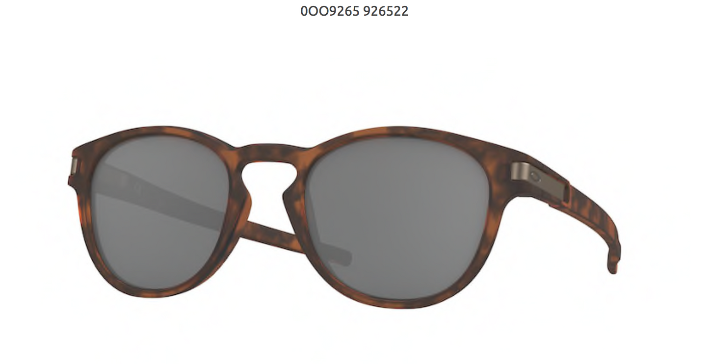 Oakley Latch™ Matte Brown Tortoise - Prizm Black - biket.co.za