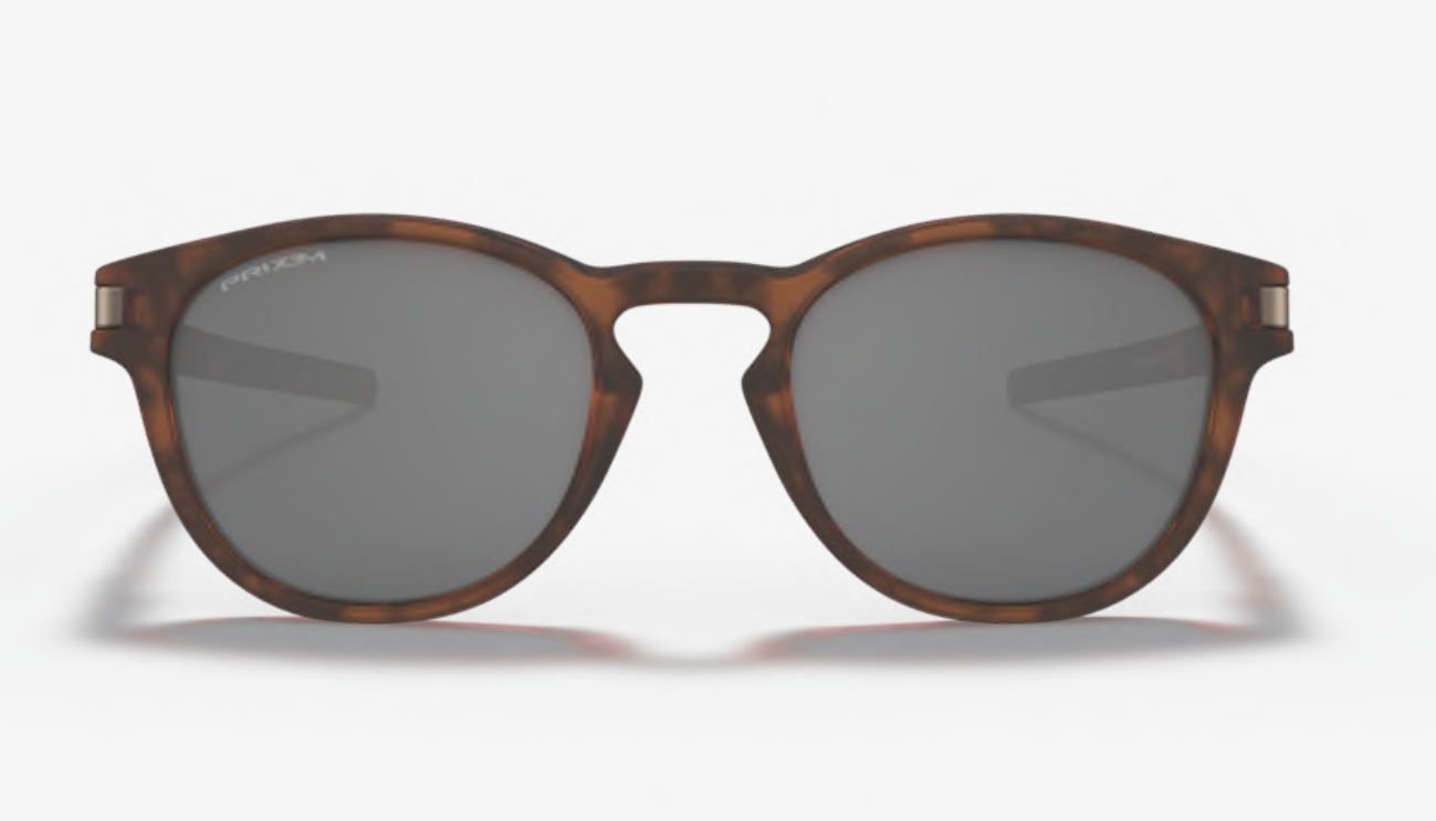Oakley Latch™ Matte Brown Tortoise - Prizm Black - biket.co.za