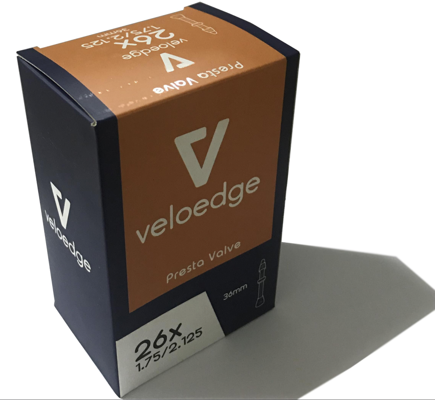 VeloEdge TUBE 26X1.75/2.125 F/V 36MM REMOVABLE - biket.co.za