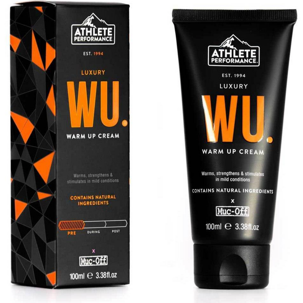 Athlete Performance Luxury Warm Up Cream 100ml - biket.co.za