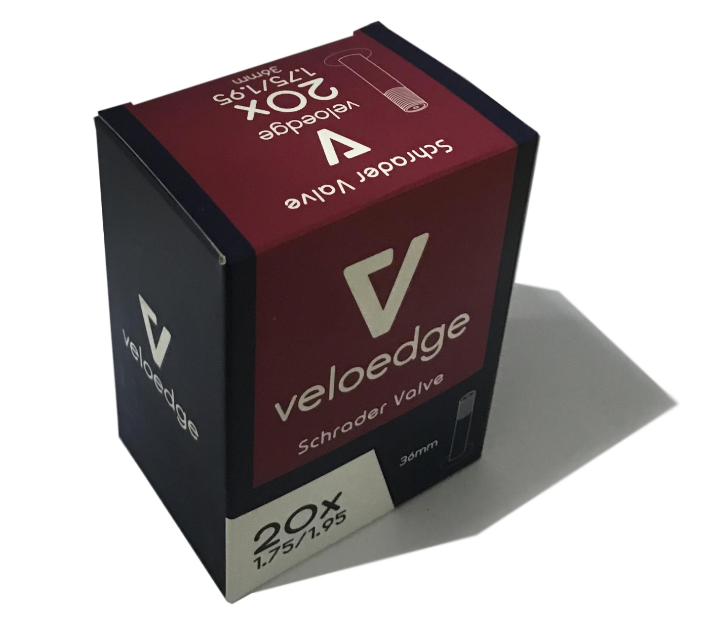 VeloEdge TUBE 20X1.75/1.95 A/V 36MM - biket.co.za