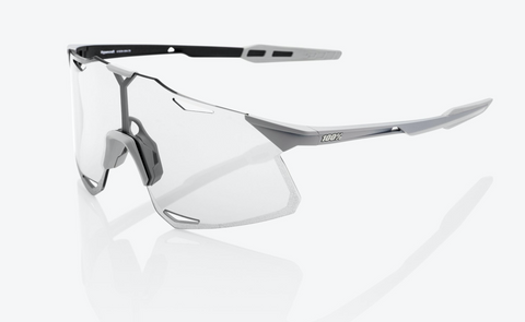 100% Hypercraft - Matte Stone Grey - Hiper Silver Mirror Lens - biket.co.za