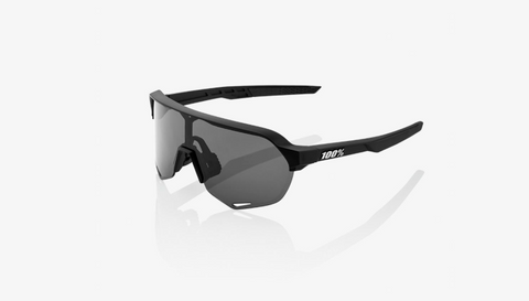 100% S2 - Soft Tact Black - Smoke Lens - biket.co.za