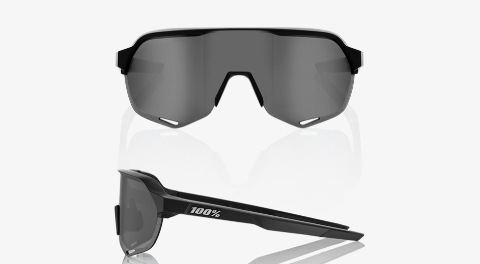 
                  
                    100% S2 - Soft Tact Black - Smoke Lens - biket.co.za
                  
                