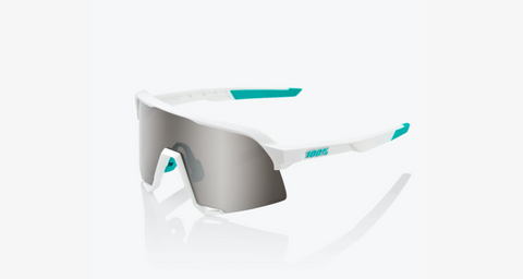 100% S3 - Bora Hans Grohe Team White - Hiper Silver Mirror Lens - biket.co.za