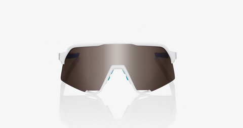 100% S3 - Bora Hans Grohe Team White - Hiper Silver Mirror Lens - biket.co.za