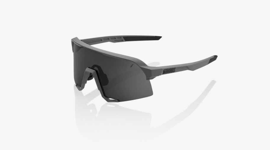 100% S3 - Matte Cool Grey - Smoke Lens - biket.co.za