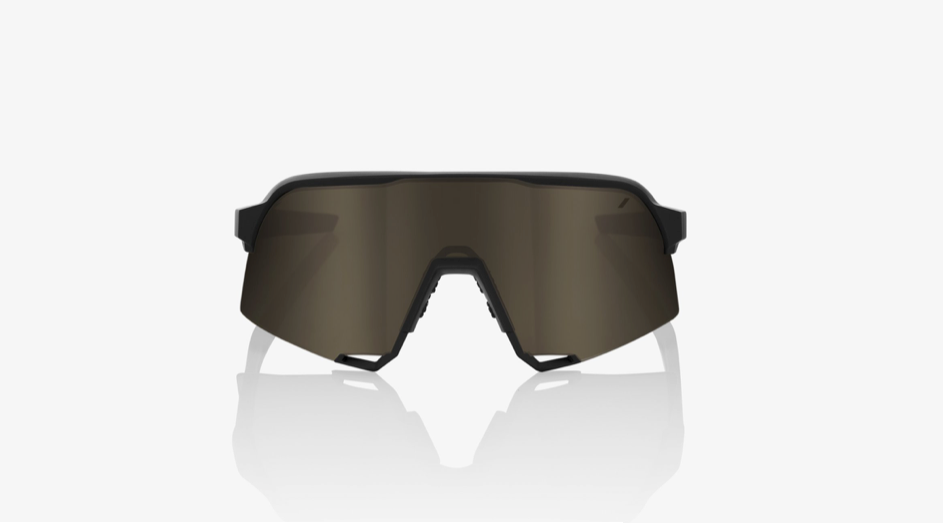 
                  
                    100% S3 - Soft Tact Black - Soft Gold Mirror Lens - biket.co.za
                  
                