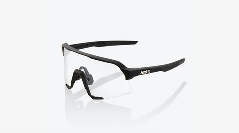 100% S3 - Soft Tact Black - Soft Gold Mirror Lens - biket.co.za