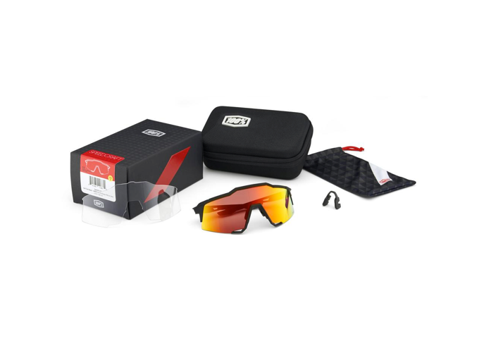 100% Speedcraft - Soft Tact Oxyfire - Smoke Lens - biket.co.za