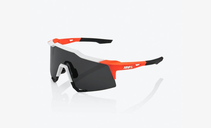 100% Speedcraft - Soft Tact Oxyfire - Smoke Lens - biket.co.za