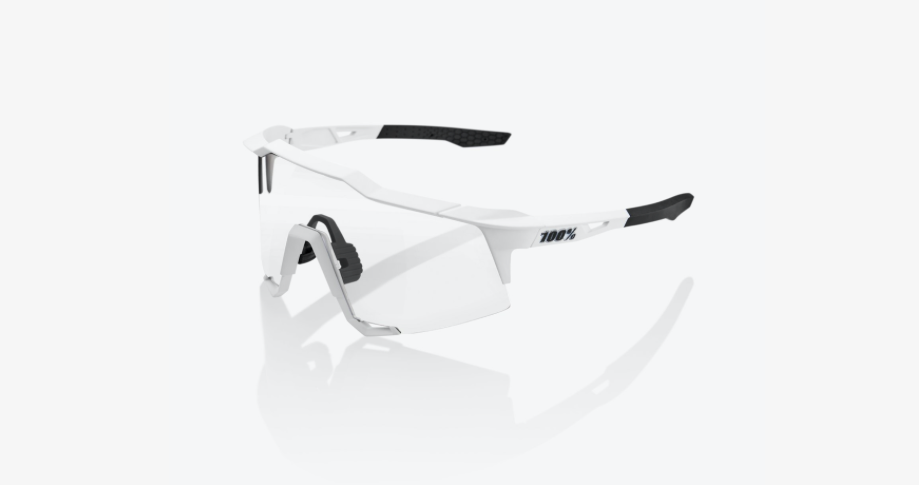 
                  
                    100% Speedcraft - Soft Tact Off White - Hiper Red Multilayer Mirror Lens - biket.co.za
                  
                
