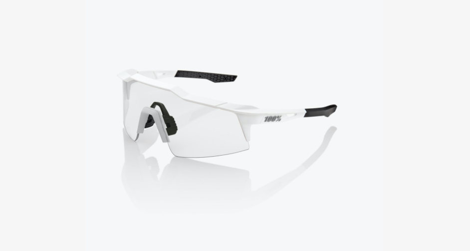 
                  
                    100% Speedcraft SL - Matte White - Hiper Silver Mirror Lens - biket.co.za
                  
                