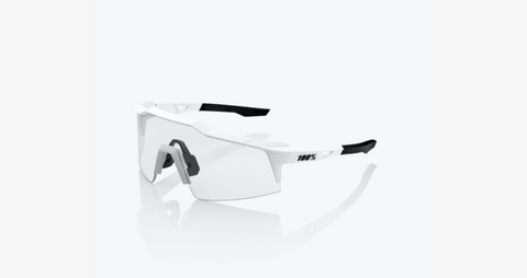 100% Speedcraft SL - Soft Tact Off White - Hiper Red Multilayer Mirror Lens - biket.co.za
