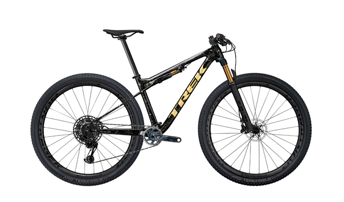 Trek Supercaliber 9.8 GX Gen 1 - Project One Sweet Gold Leaf (Large)