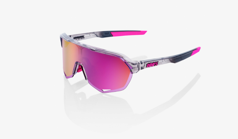 100% S2 Tokyo Night - Purple Multilayer Mirror Lens - biket.co.za