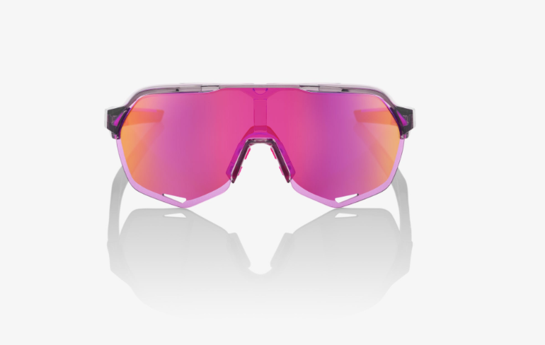 100% S2 Tokyo Night - Purple Multilayer Mirror Lens - biket.co.za