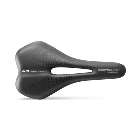 Selle Italia® Sportourer – A3™ Gel Flow | Saddle - biket.co.za
