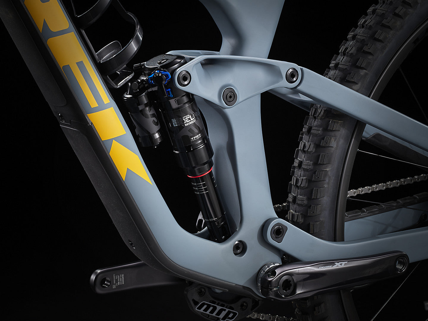 2022 Trek Slash 9.8 XT - Matte Battleship Blue - biket.co.za