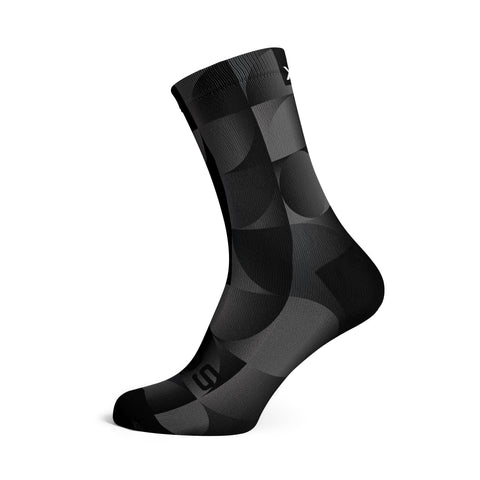 Sox- Solid Charcoal Socks - biket.co.za