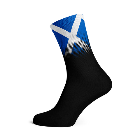 Sox- Scotland Flag Socks - biket.co.za