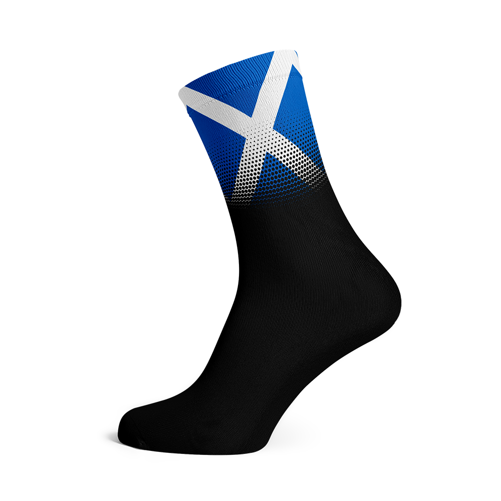 Sox- Scotland Flag Socks - biket.co.za