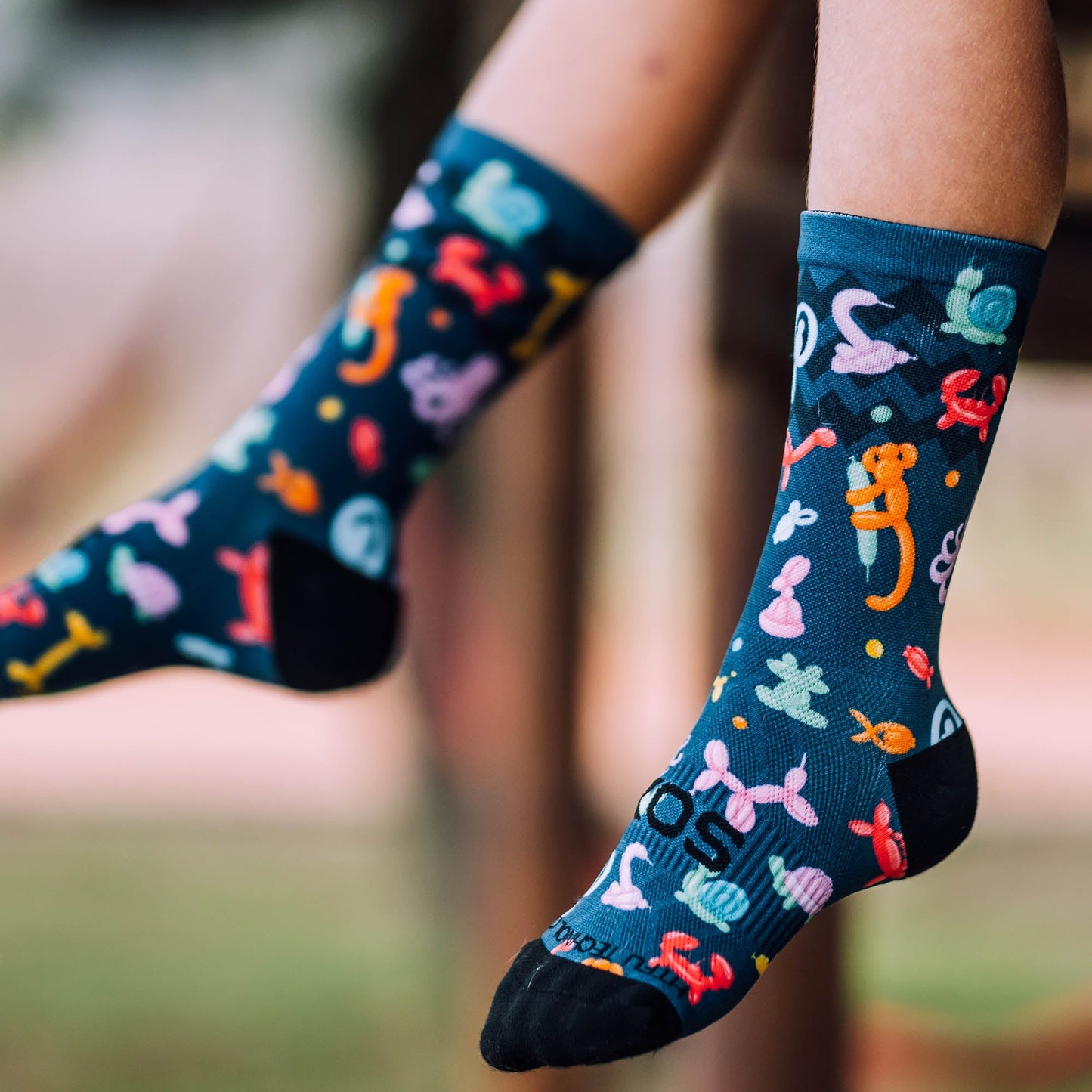 Sox - Balloon Animals Kids Socks - biket.co.za