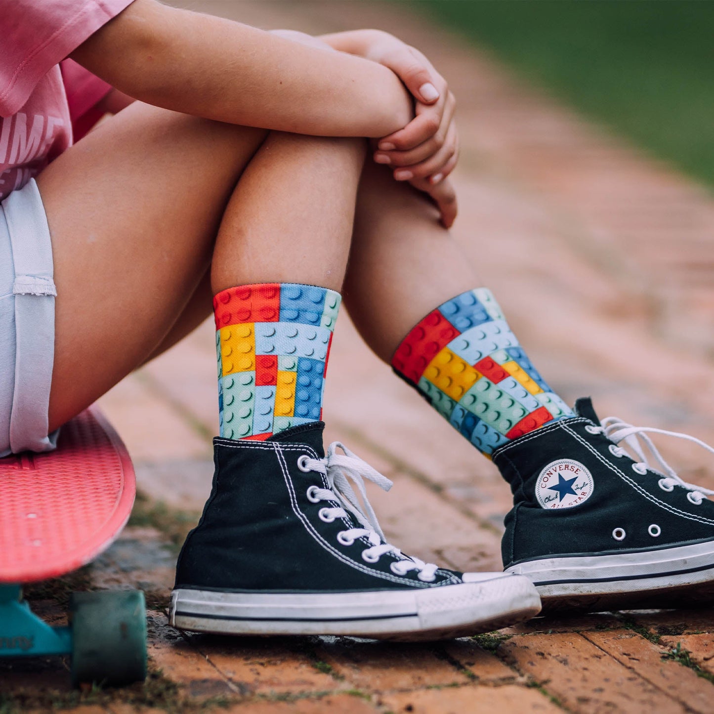 Sox- Blocks Kids Socks - biket.co.za