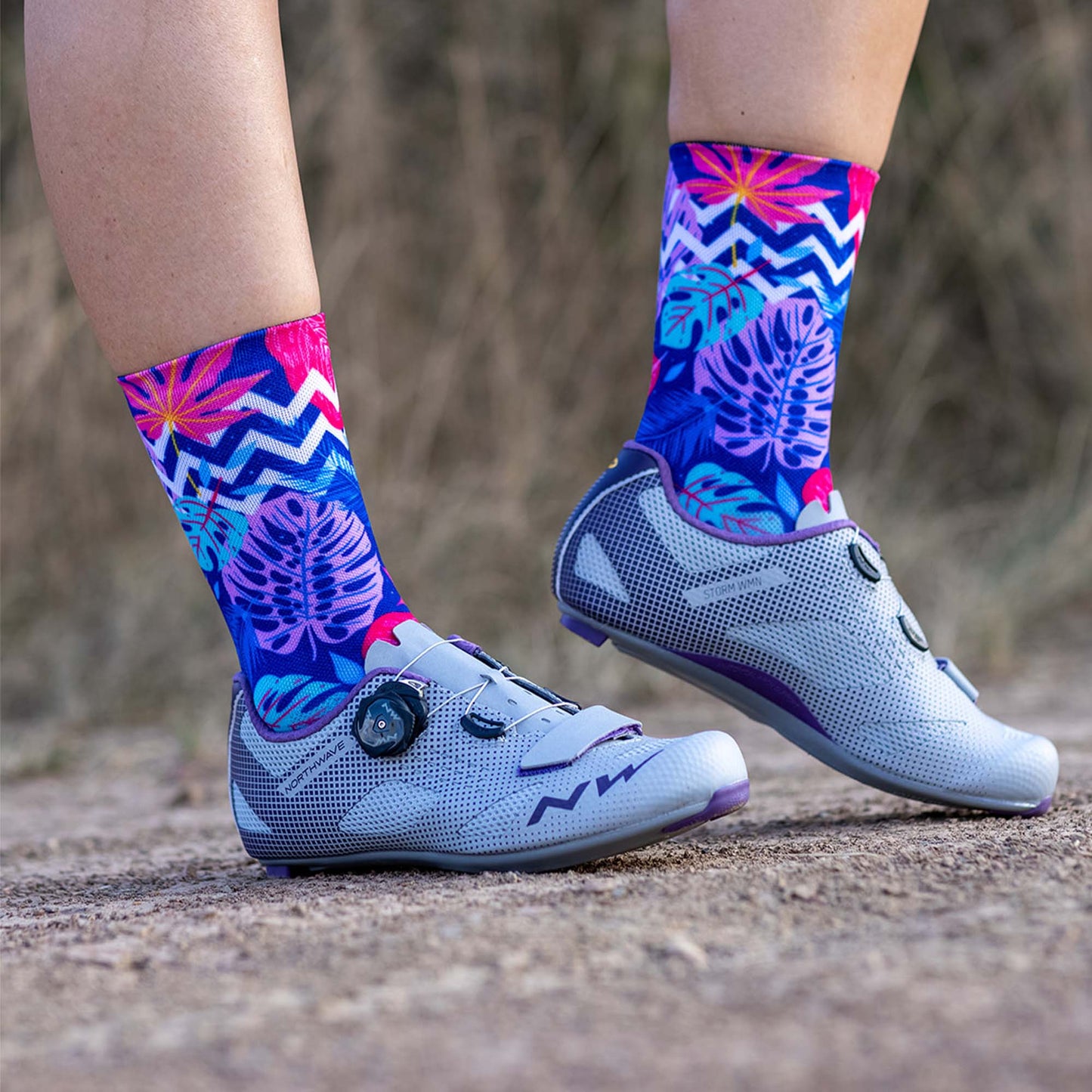 Sox- Tropical Nights Socks - biket.co.za